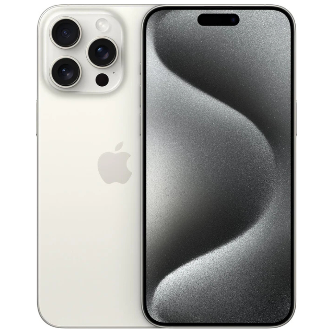 Refurbished Apple iPhone 15 Pro smartphone in UK, fully tested and 100% functional device